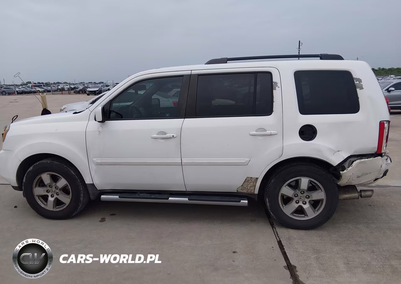 2011 Honda Pilot Ex-L VIN:5FNYF3H69BB046300 - 14