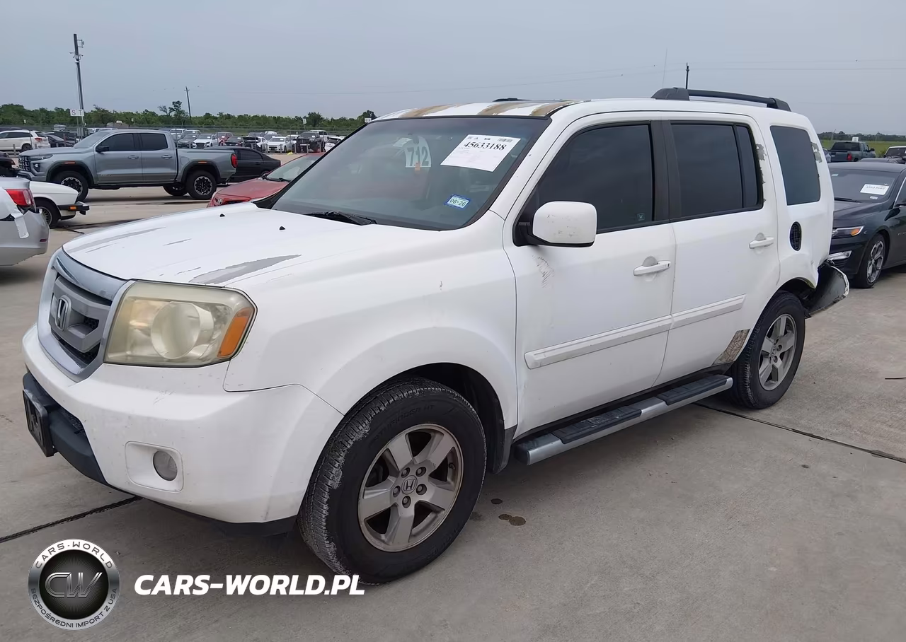 2011 Honda Pilot Ex-L VIN:5FNYF3H69BB046300 - 2