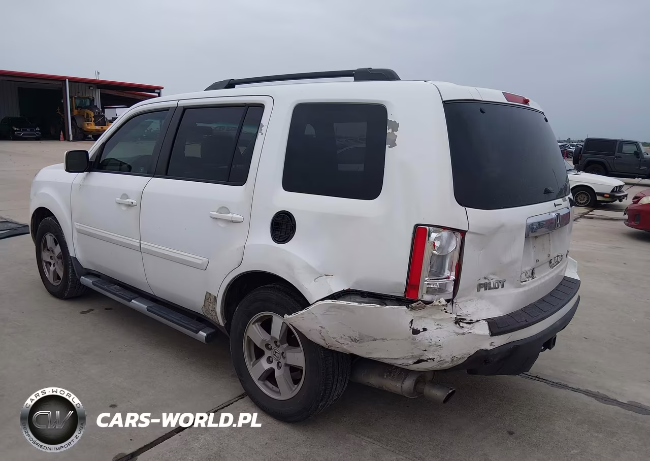 2011 Honda Pilot Ex-L VIN:5FNYF3H69BB046300 - 3