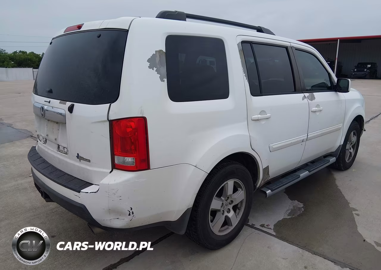 2011 Honda Pilot Ex-L VIN:5FNYF3H69BB046300 - 4
