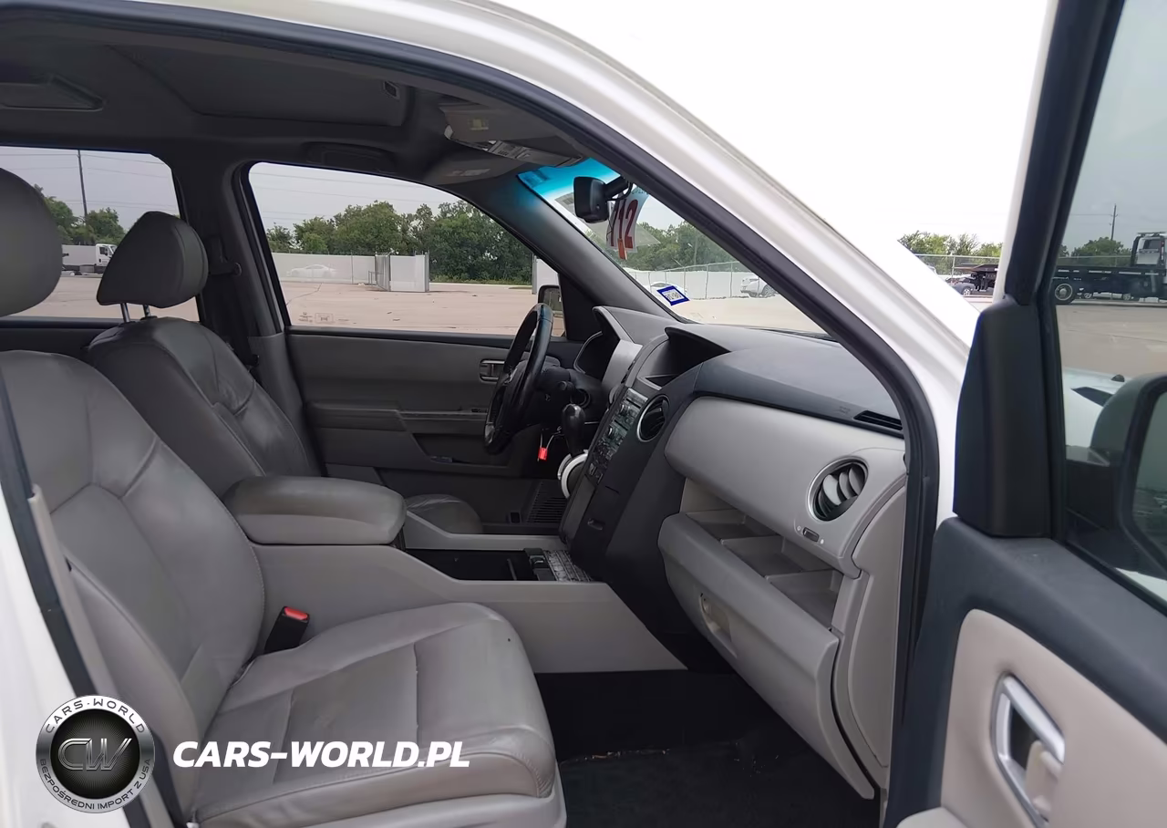 2011 Honda Pilot Ex-L VIN:5FNYF3H69BB046300 - 5
