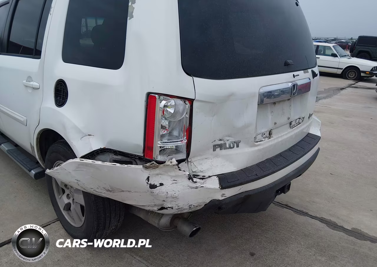 2011 Honda Pilot Ex-L VIN:5FNYF3H69BB046300 - 6