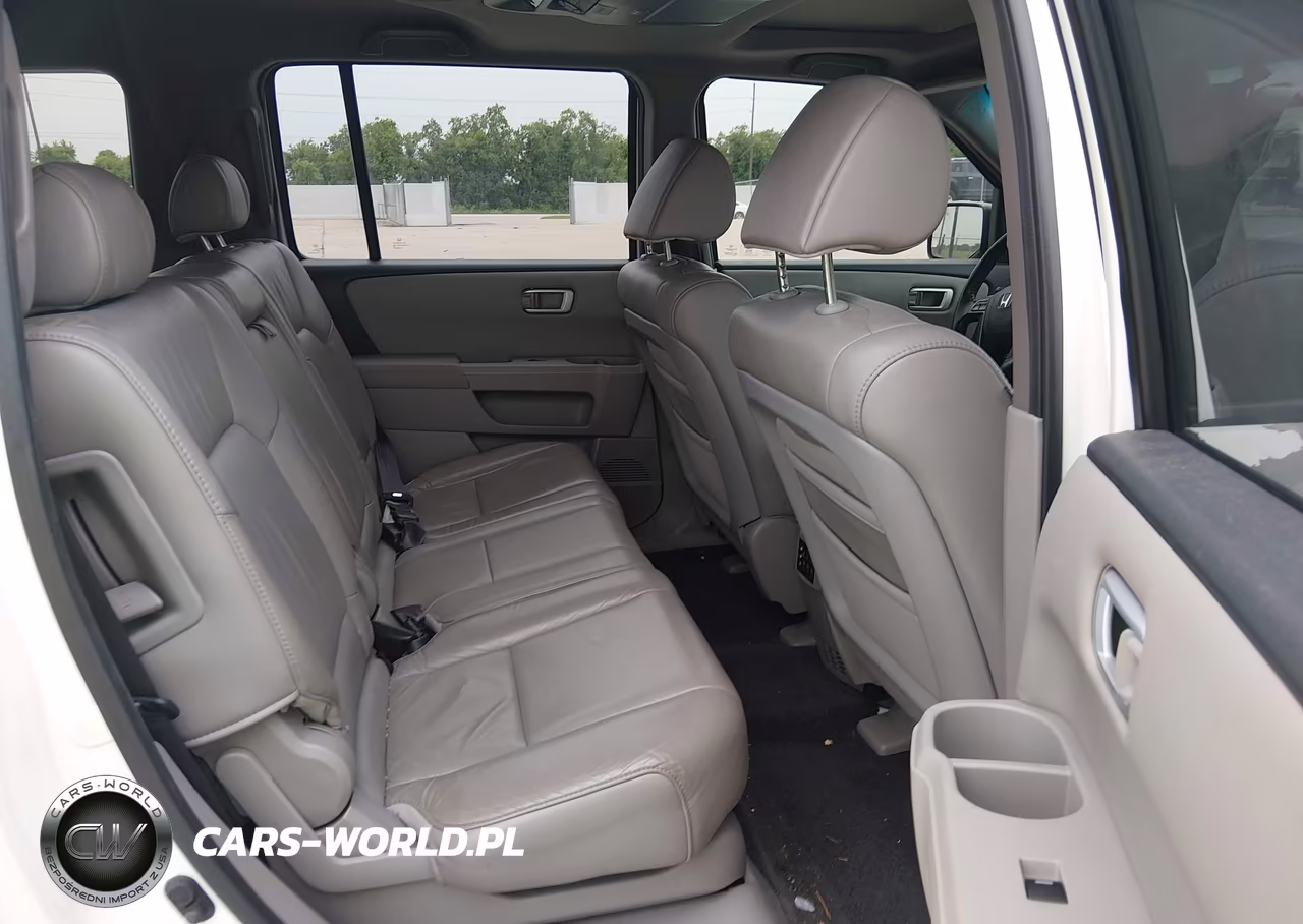 2011 Honda Pilot Ex-L VIN:5FNYF3H69BB046300 - 8