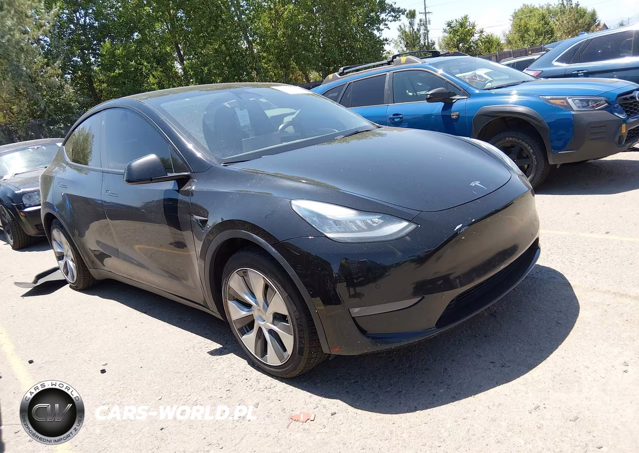2021 Tesla Model Y Long Range Dual Motor All-Wheel Drive – zdjęcie 1 z 19