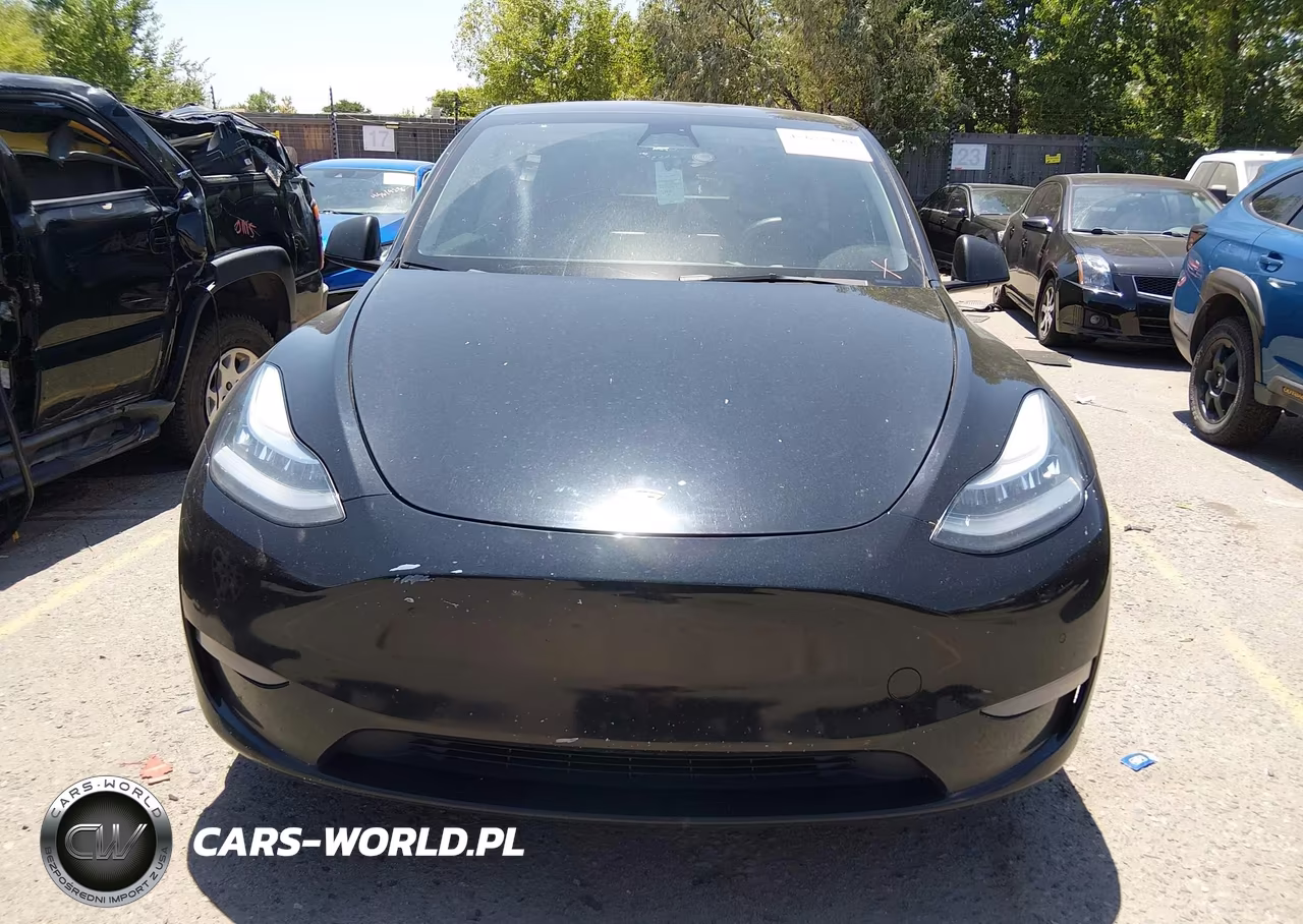 2021 Tesla Model Y Long Range Dual Motor All-Wheel Drive VIN:5YJYGDEE4MF209162 - 12