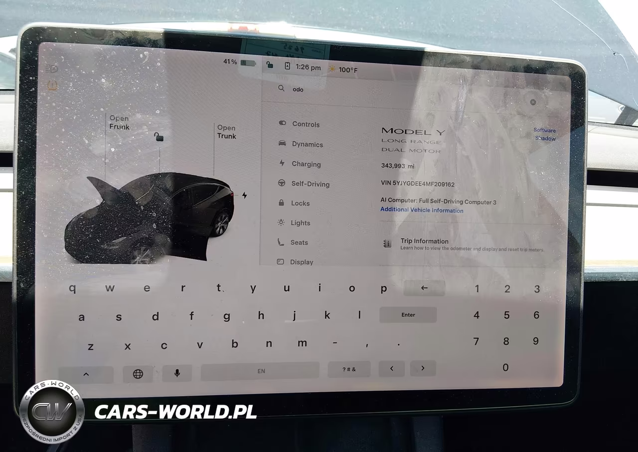 2021 Tesla Model Y Long Range Dual Motor All-Wheel Drive VIN:5YJYGDEE4MF209162 - 18