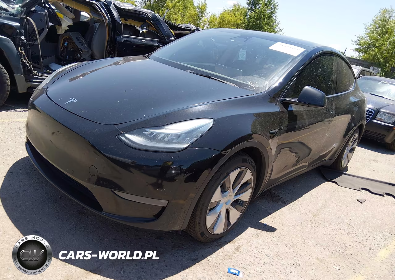 2021 Tesla Model Y Long Range Dual Motor All-Wheel Drive VIN:5YJYGDEE4MF209162 - 2