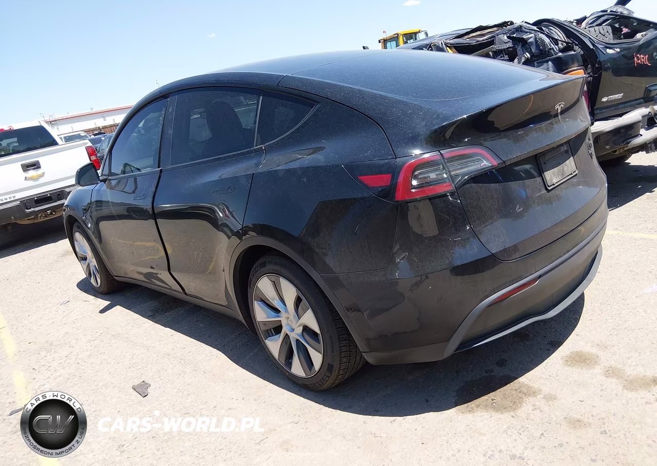 2021 Tesla Model Y Long Range Dual Motor All-Wheel Drive VIN:5YJYGDEE4MF209162 - 3
