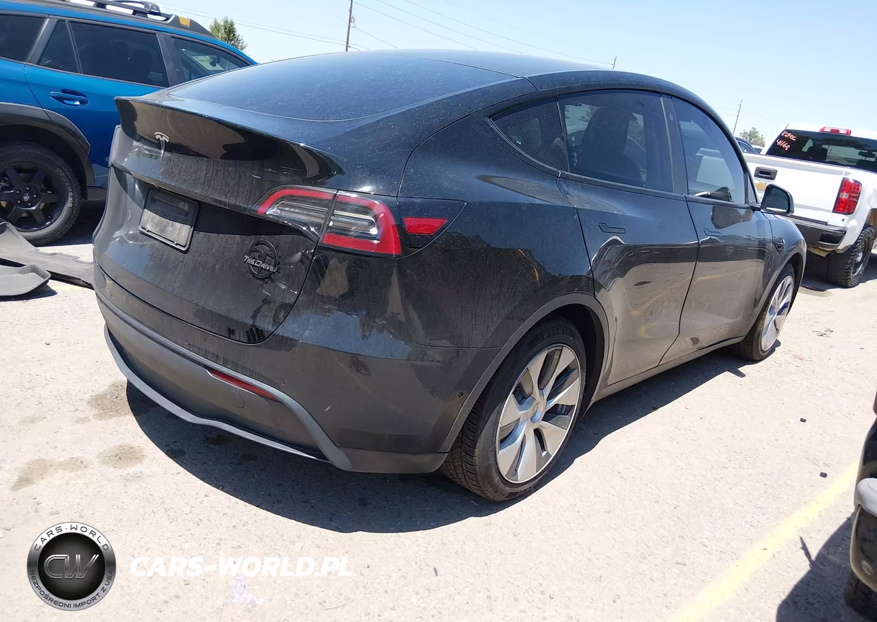 2021 Tesla Model Y Long Range Dual Motor All-Wheel Drive VIN:5YJYGDEE4MF209162 - 4