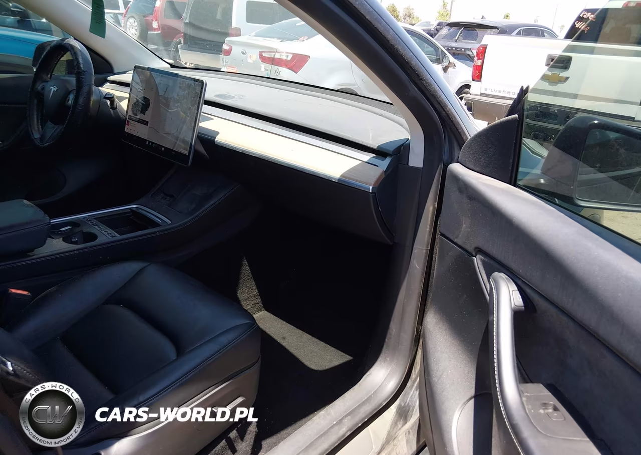 2021 Tesla Model Y Long Range Dual Motor All-Wheel Drive VIN:5YJYGDEE4MF209162 - 5
