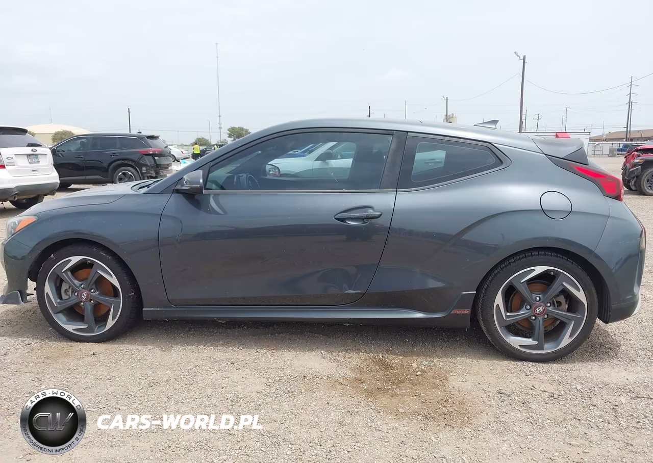2019 Hyundai Veloster Turbo VIN:KMHTH6ABXKU019400 - 14