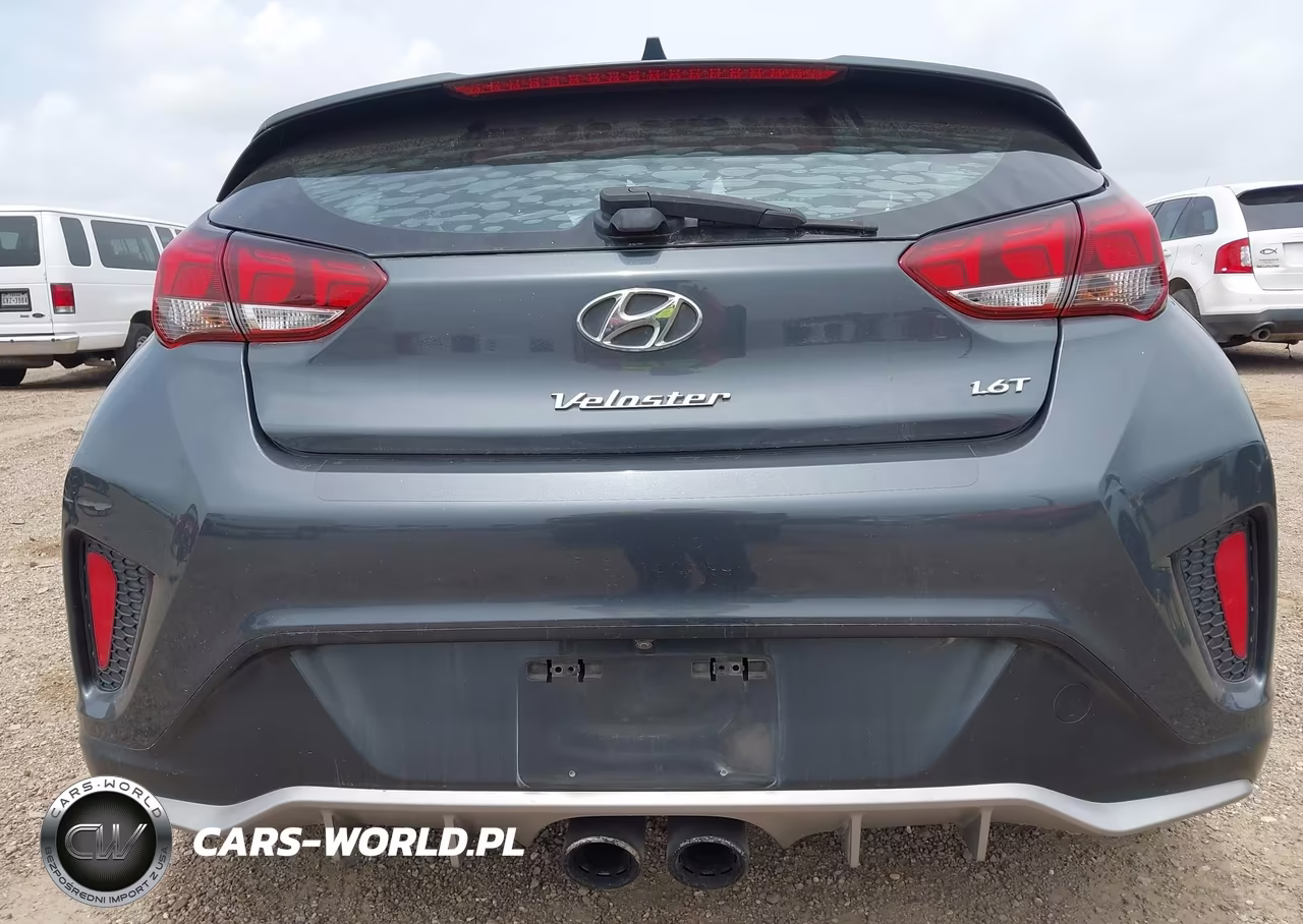2019 Hyundai Veloster Turbo VIN:KMHTH6ABXKU019400 - 16