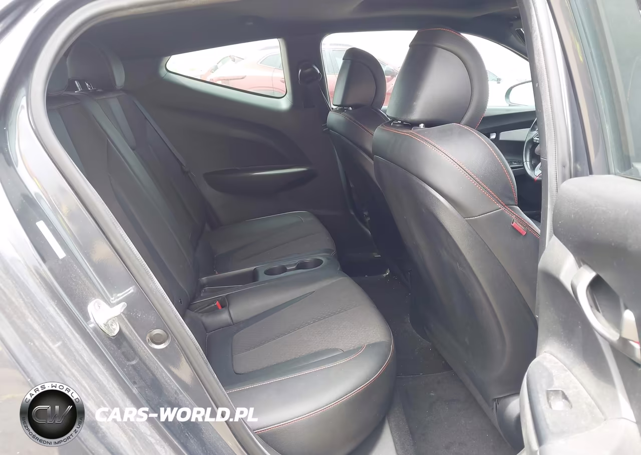 2019 Hyundai Veloster Turbo VIN:KMHTH6ABXKU019400 - 8
