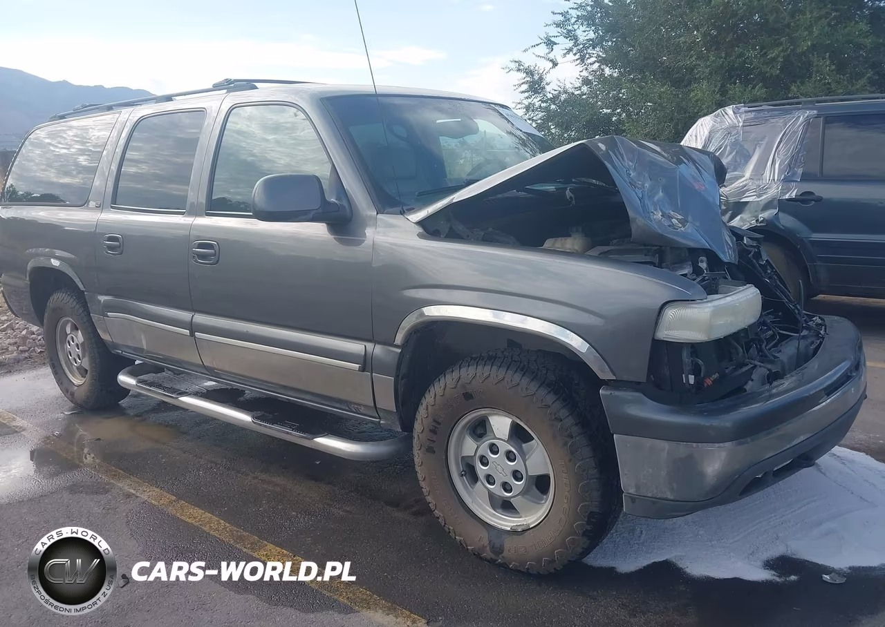 2001 Chevrolet Suburban 1500 Lt