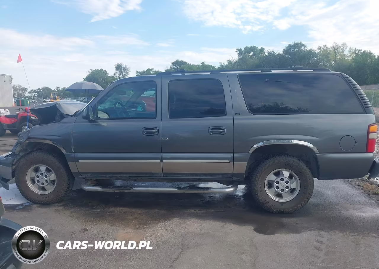 2001 Chevrolet Suburban 1500 Lt VIN:3GNFK16T81G169182 - 14