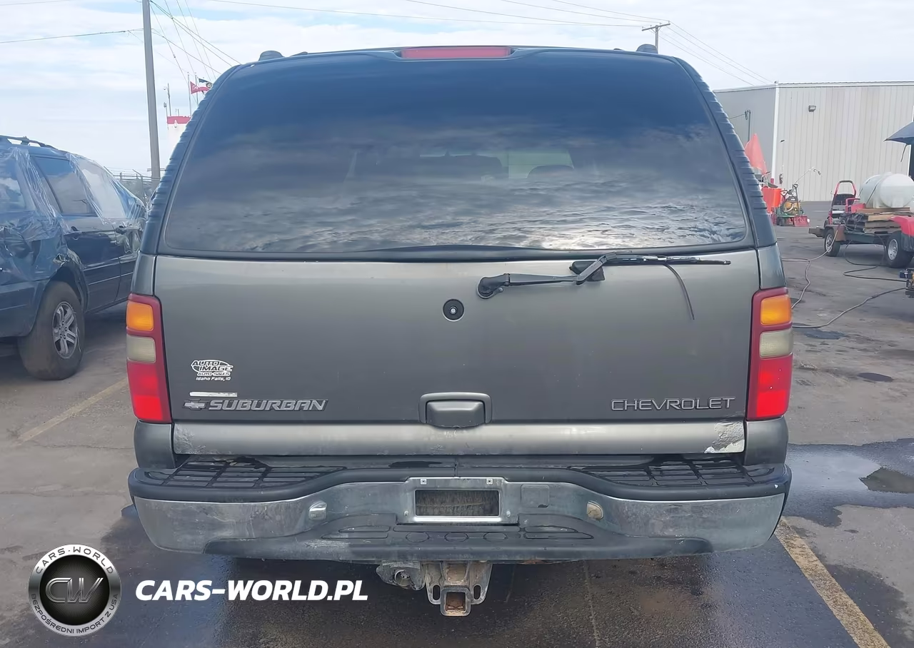 2001 Chevrolet Suburban 1500 Lt VIN:3GNFK16T81G169182 - 16