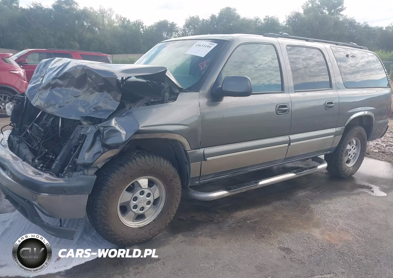 2001 Chevrolet Suburban 1500 Lt VIN:3GNFK16T81G169182 - 2