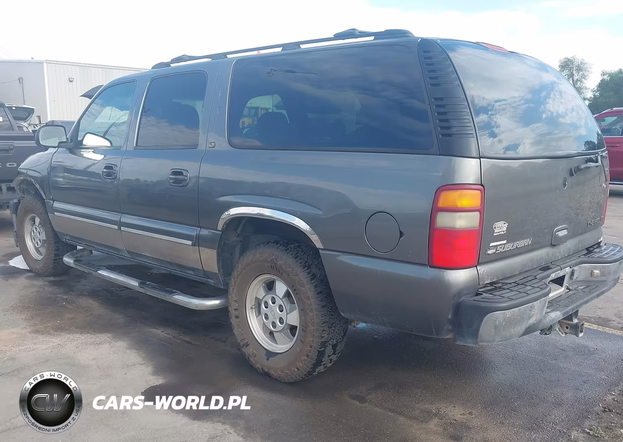 2001 Chevrolet Suburban 1500 Lt VIN:3GNFK16T81G169182 - 3