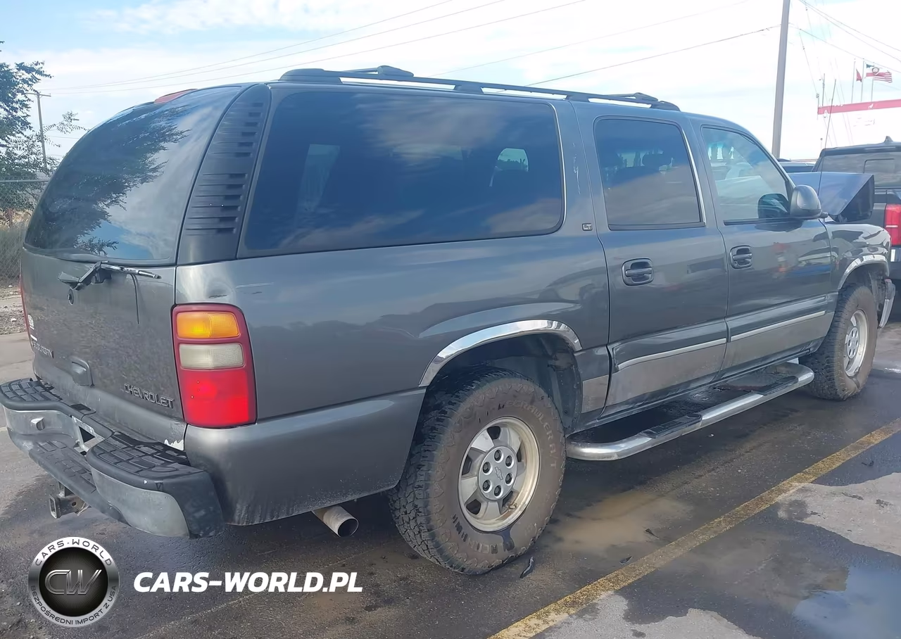 2001 Chevrolet Suburban 1500 Lt VIN:3GNFK16T81G169182 - 4