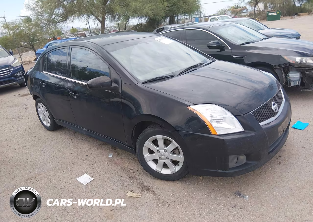 2010 Nissan Sentra 2.0Sr