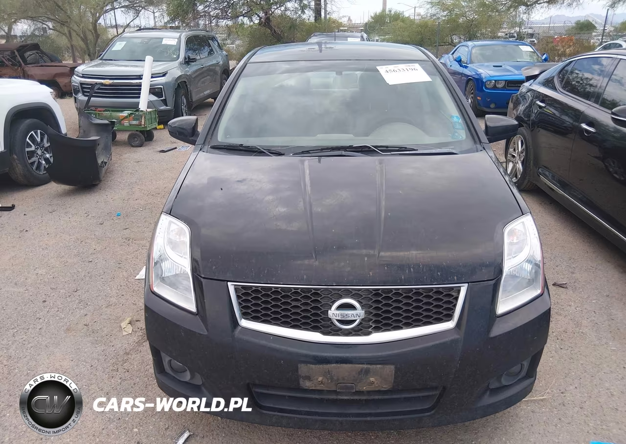 2010 Nissan Sentra 2.0Sr VIN:3N1AB6AP6AL633140 - 12