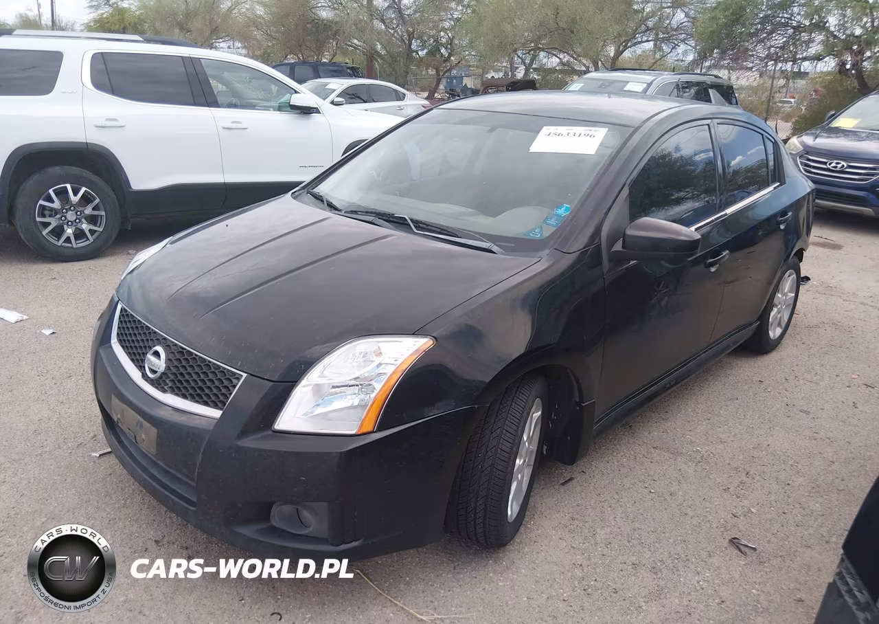 2010 Nissan Sentra 2.0Sr VIN:3N1AB6AP6AL633140 - 2