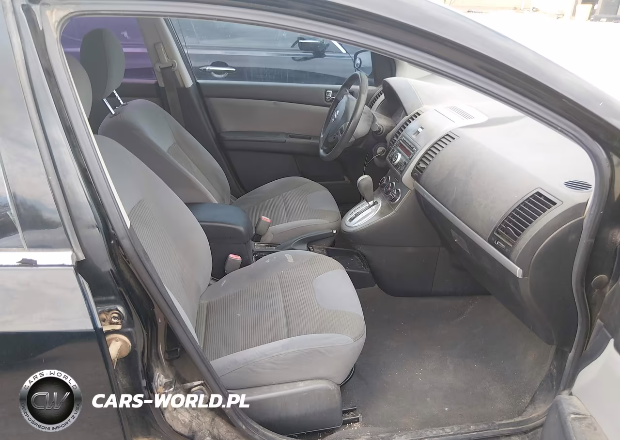 2010 Nissan Sentra 2.0Sr VIN:3N1AB6AP6AL633140 - 5