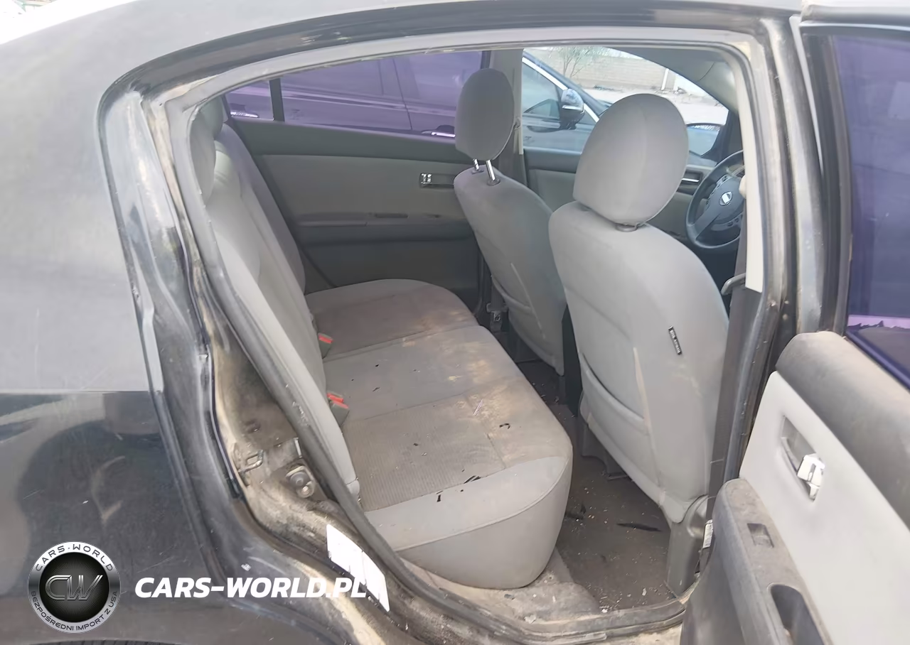 2010 Nissan Sentra 2.0Sr VIN:3N1AB6AP6AL633140 - 8
