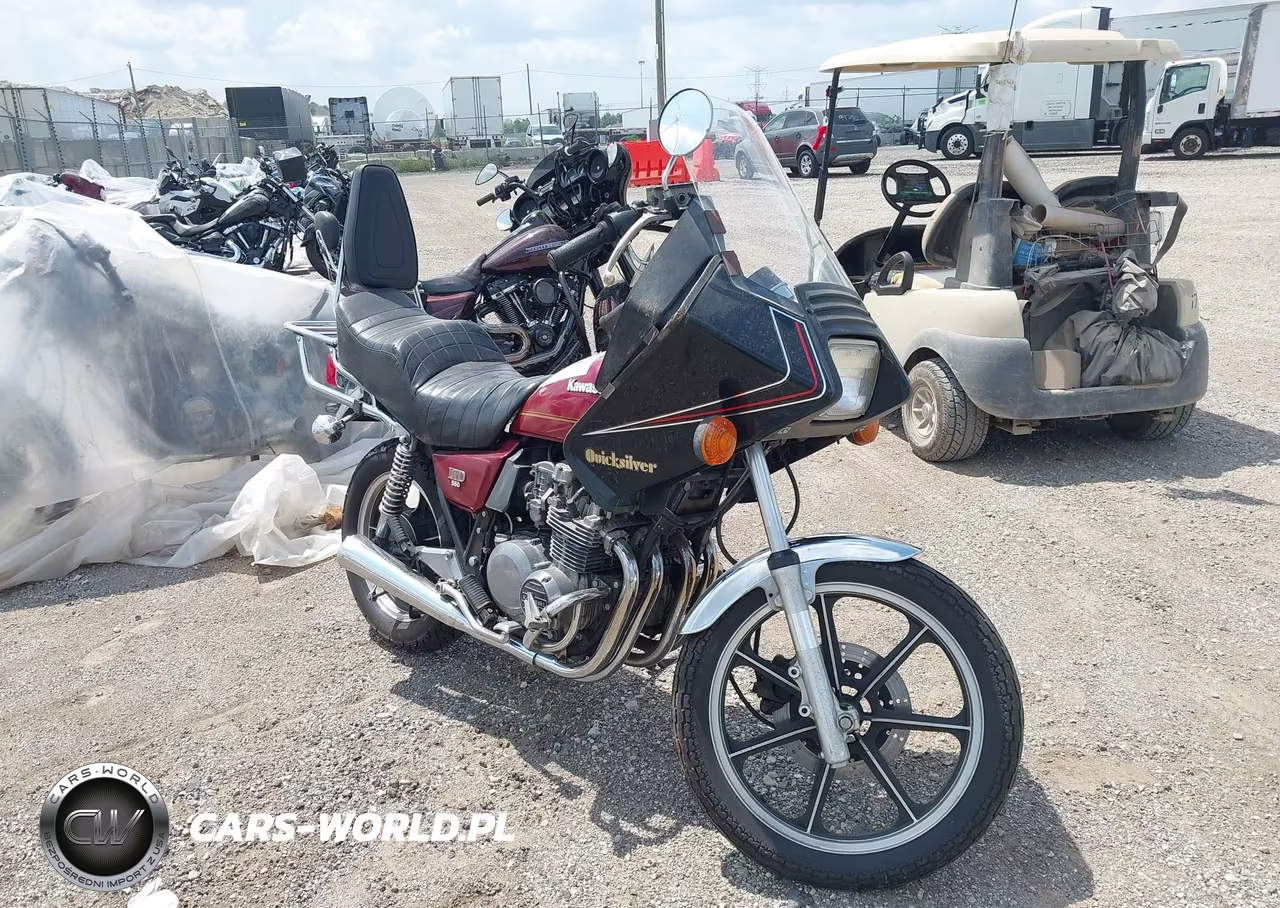 1980 Kawasaki Kz550