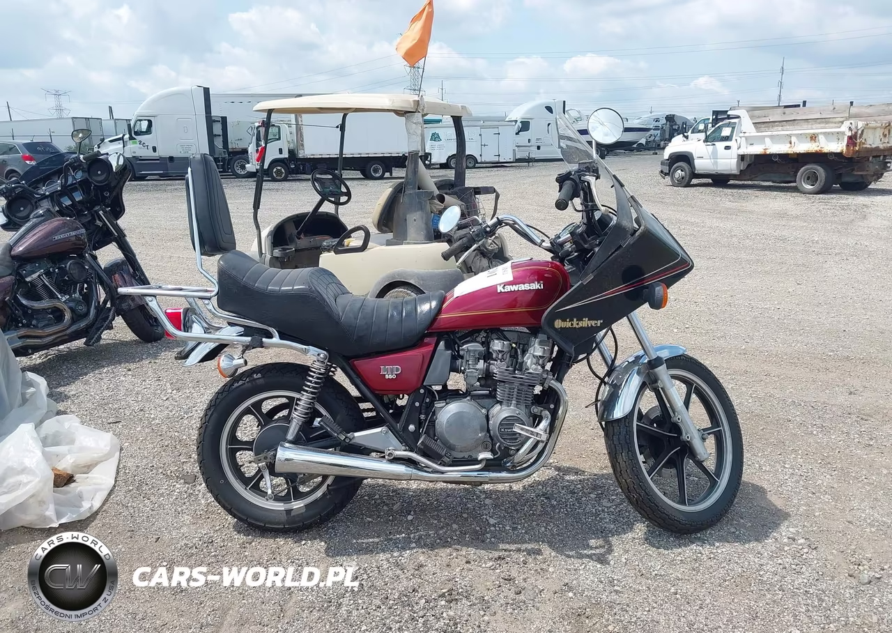 1980 Kawasaki Kz550 VIN:KZ550C003955 - 12