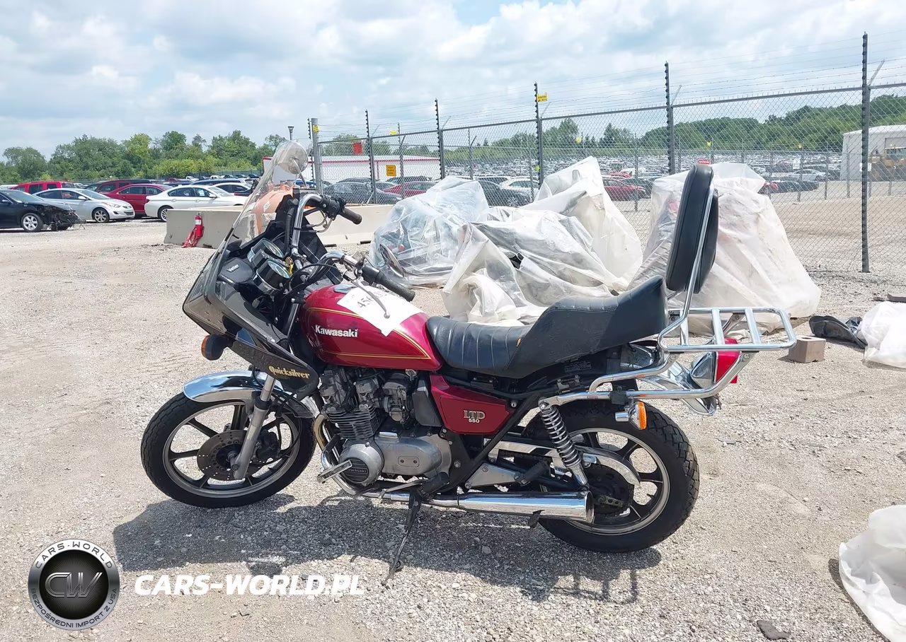 1980 Kawasaki Kz550 VIN:KZ550C003955 - 13