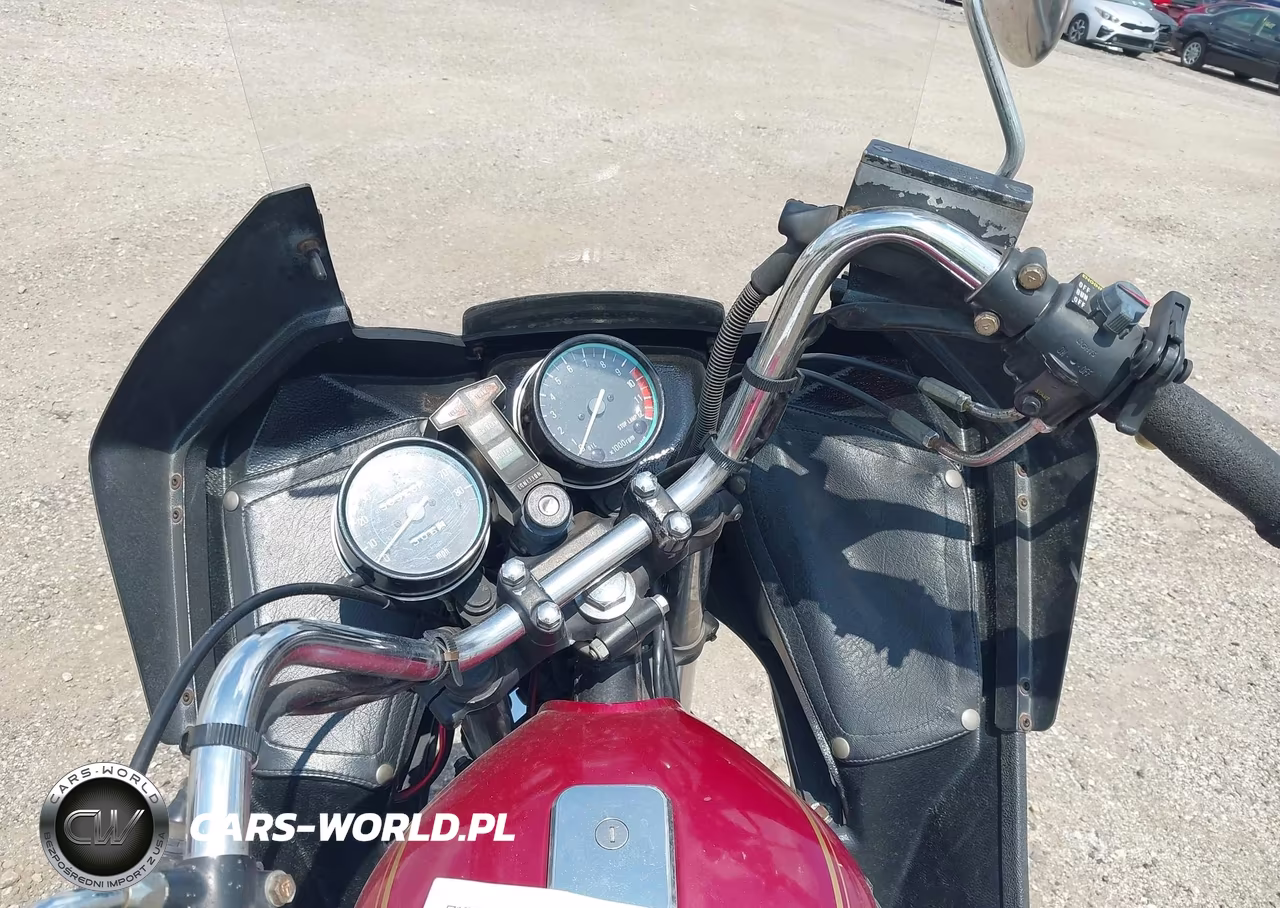 1980 Kawasaki Kz550 VIN:KZ550C003955 - 14