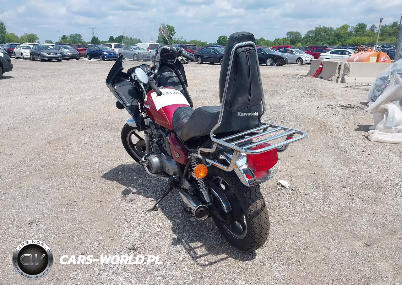 1980 Kawasaki Kz550 VIN:KZ550C003955 - 3