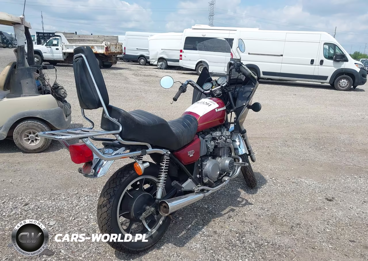 1980 Kawasaki Kz550 VIN:KZ550C003955 - 4