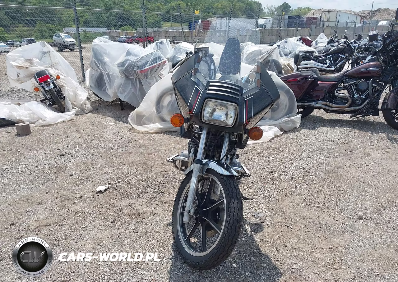 1980 Kawasaki Kz550 VIN:KZ550C003955 - 5