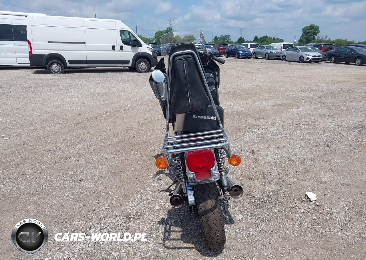 1980 Kawasaki Kz550 VIN:KZ550C003955 - 6