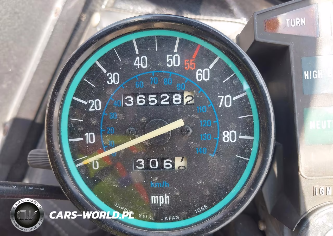 1980 Kawasaki Kz550 VIN:KZ550C003955 - 7