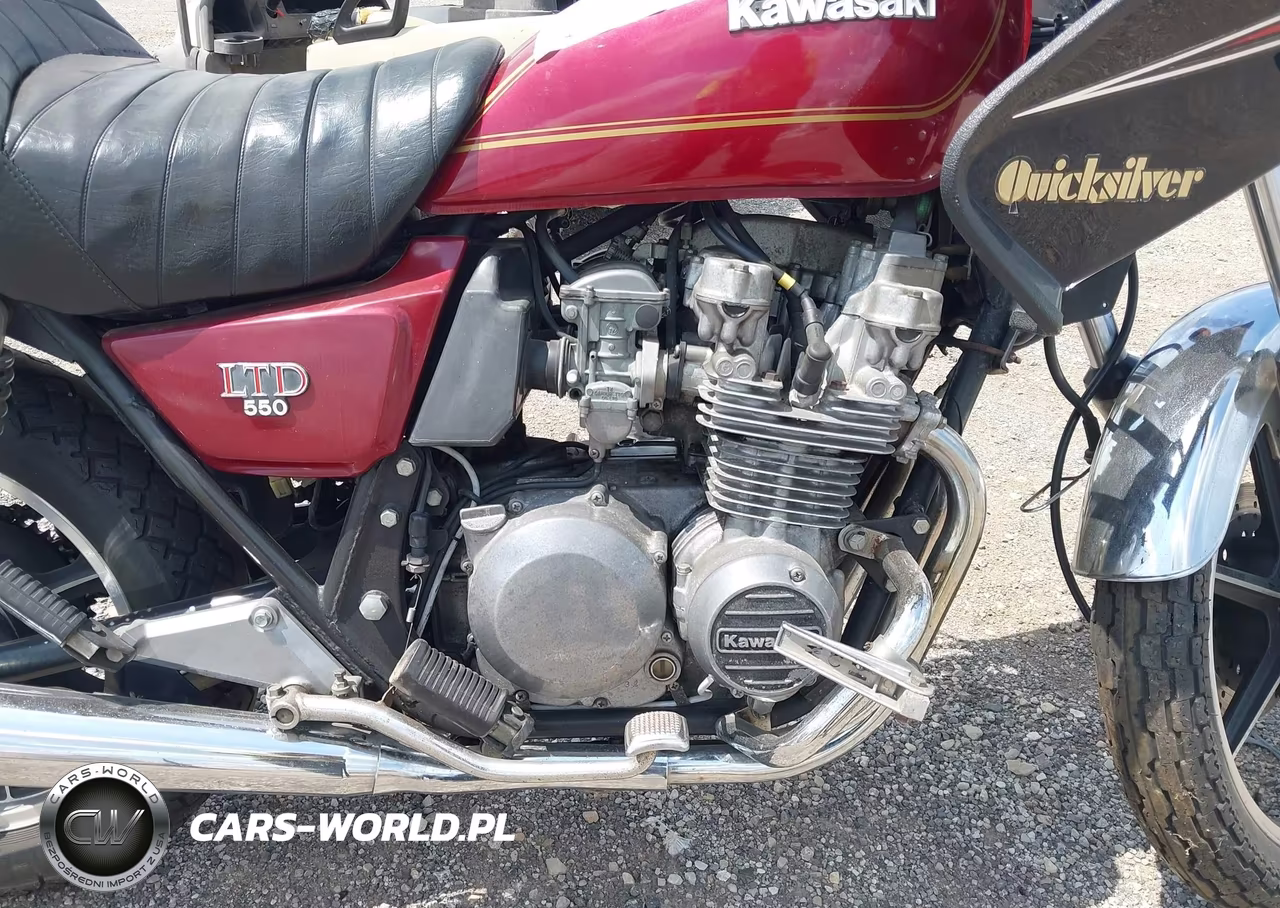 1980 Kawasaki Kz550 VIN:KZ550C003955 - 8