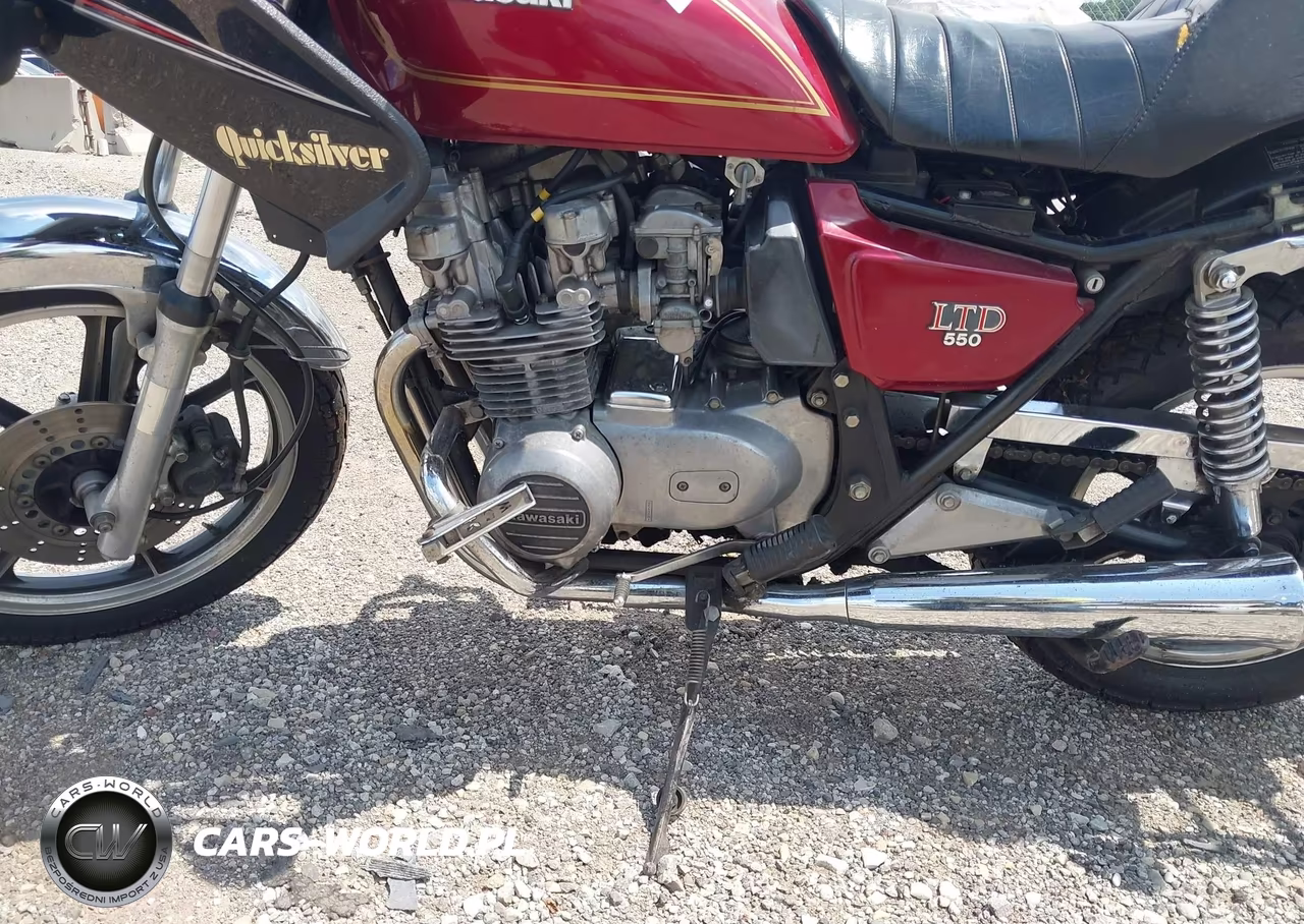 1980 Kawasaki Kz550 VIN:KZ550C003955 - 9