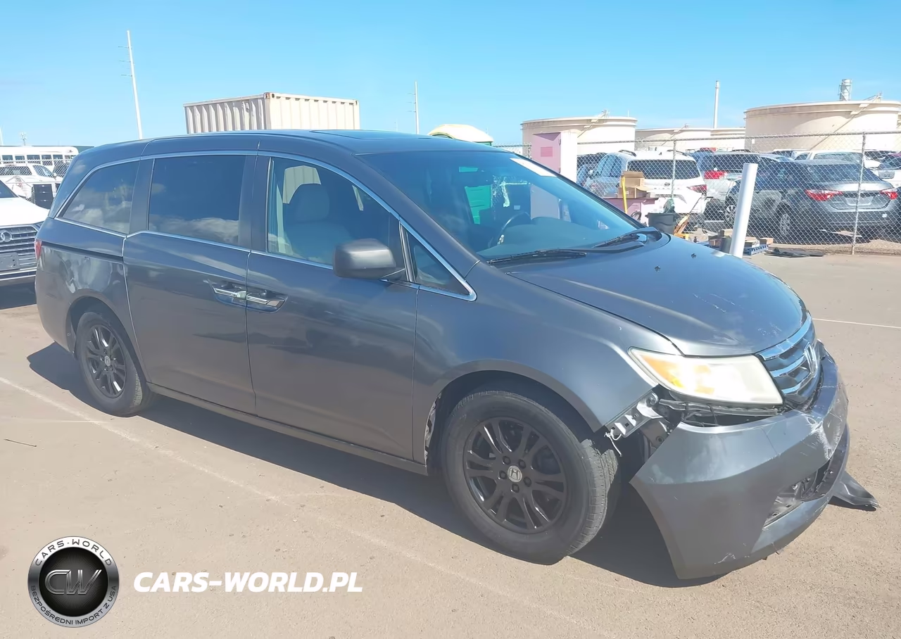 2013 Honda Odyssey Ex-L