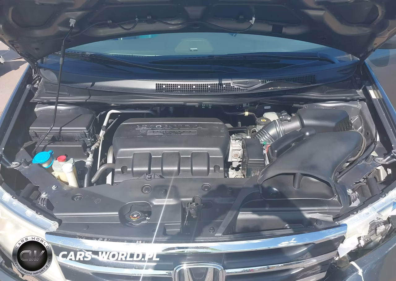 2013 Honda Odyssey Ex-L VIN:5FNRL5H61DB001394 - 10