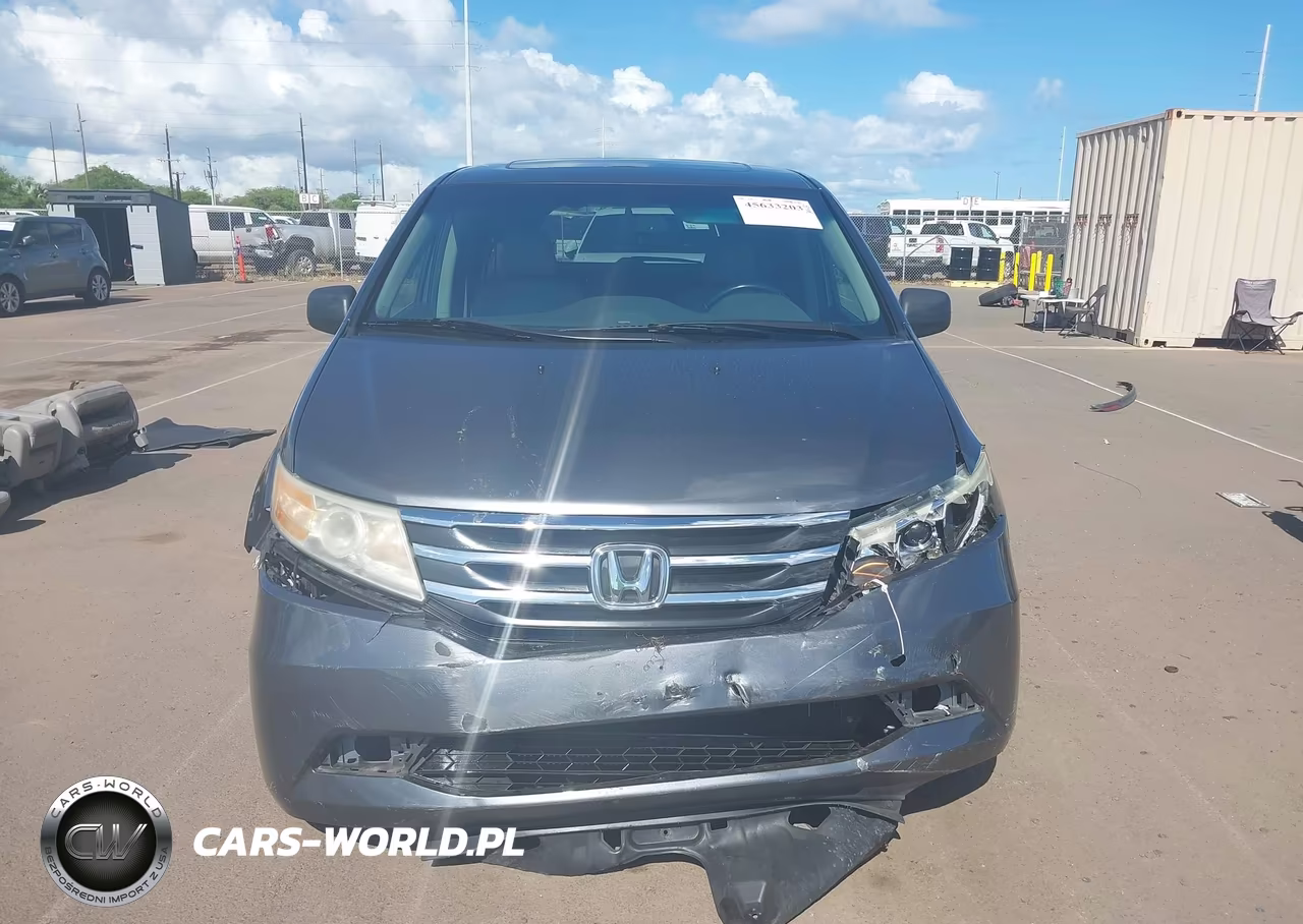2013 Honda Odyssey Ex-L VIN:5FNRL5H61DB001394 - 13
