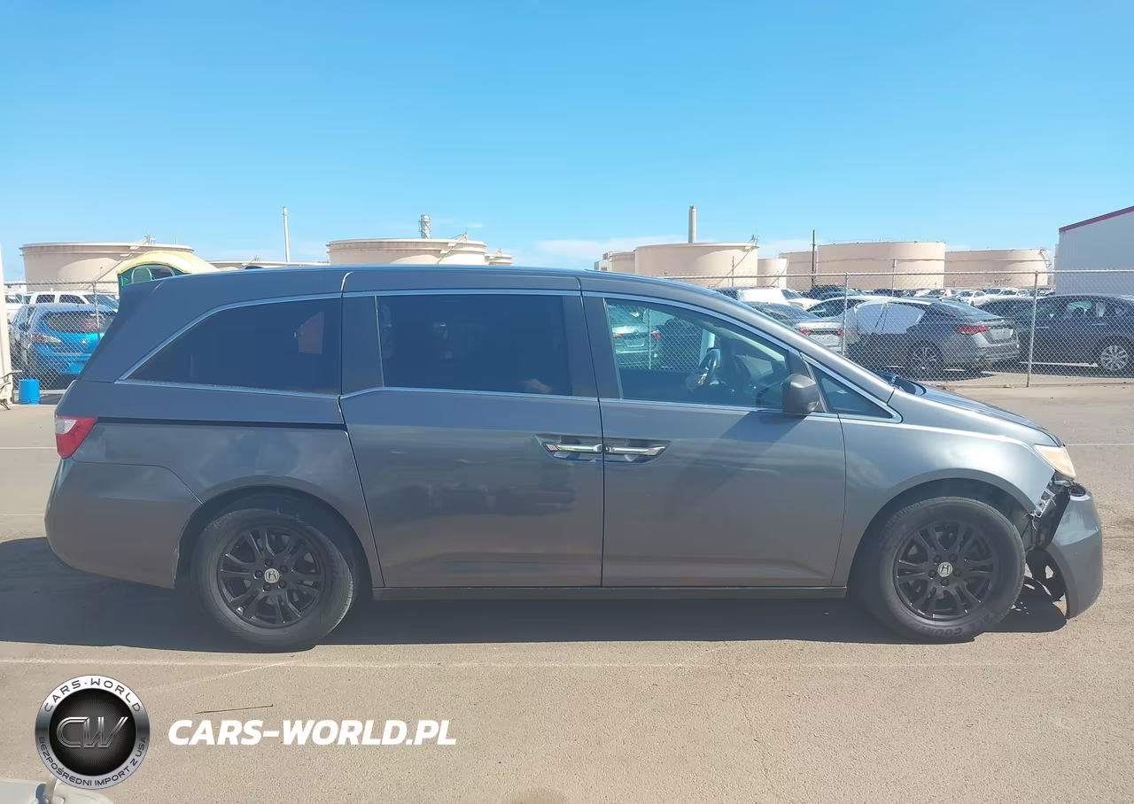 2013 Honda Odyssey Ex-L VIN:5FNRL5H61DB001394 - 14