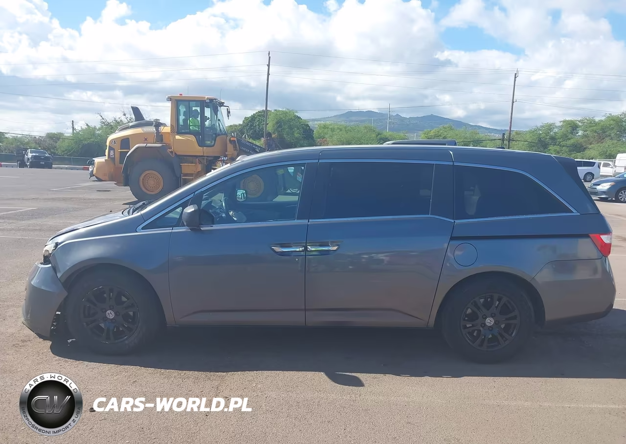 2013 Honda Odyssey Ex-L VIN:5FNRL5H61DB001394 - 15