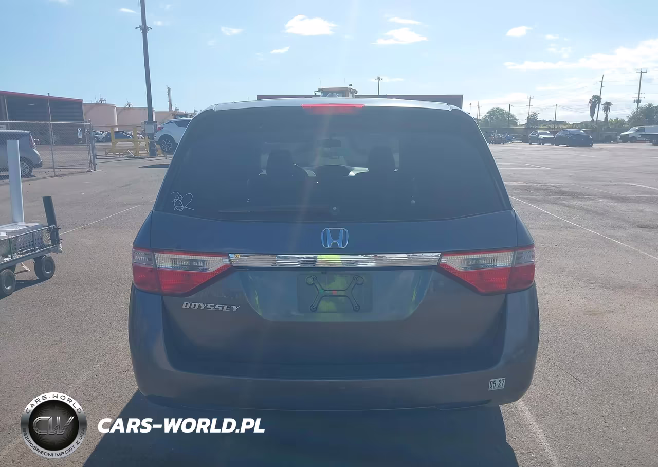 2013 Honda Odyssey Ex-L VIN:5FNRL5H61DB001394 - 17