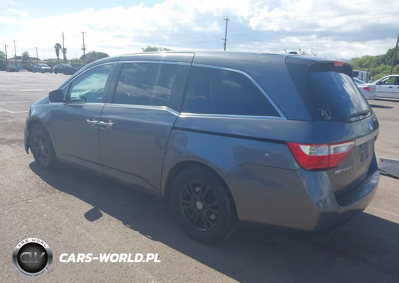 2013 Honda Odyssey Ex-L VIN:5FNRL5H61DB001394 - 3