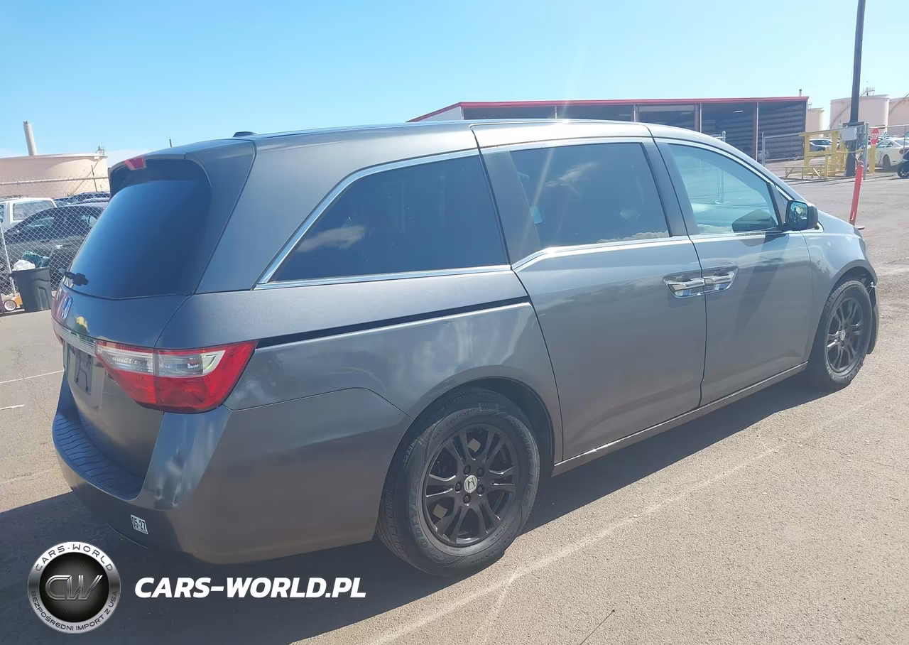 2013 Honda Odyssey Ex-L VIN:5FNRL5H61DB001394 - 4