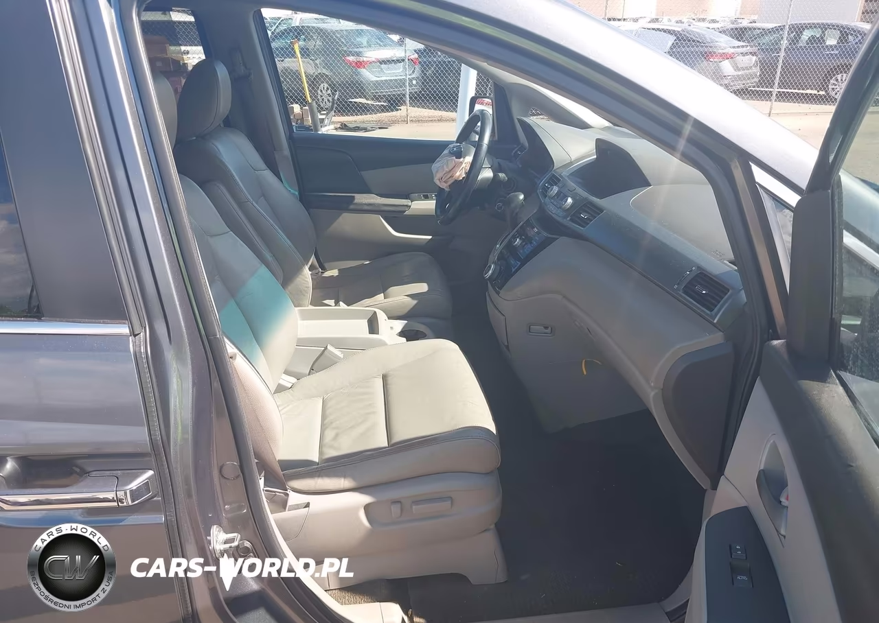 2013 Honda Odyssey Ex-L VIN:5FNRL5H61DB001394 - 5