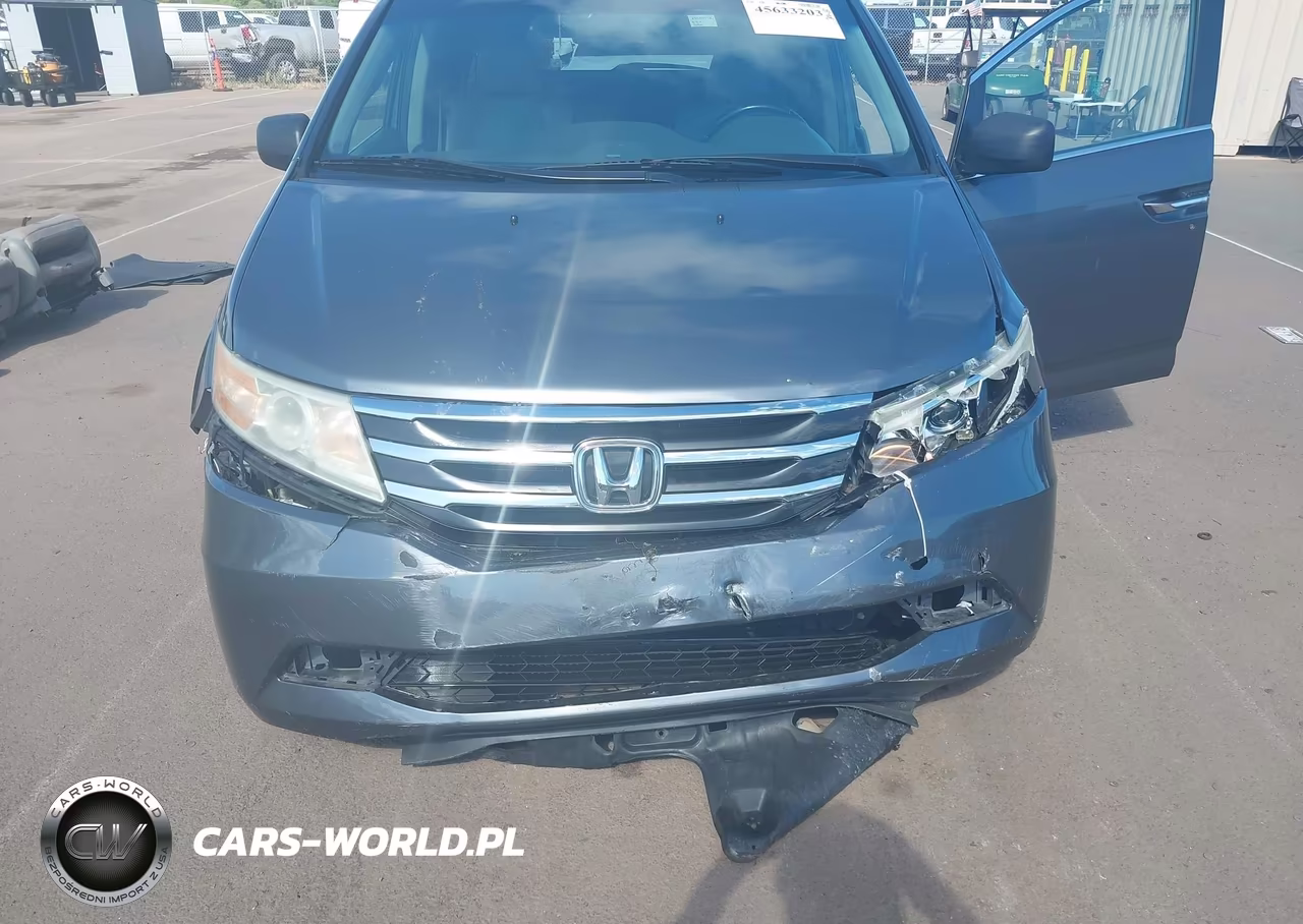 2013 Honda Odyssey Ex-L VIN:5FNRL5H61DB001394 - 6