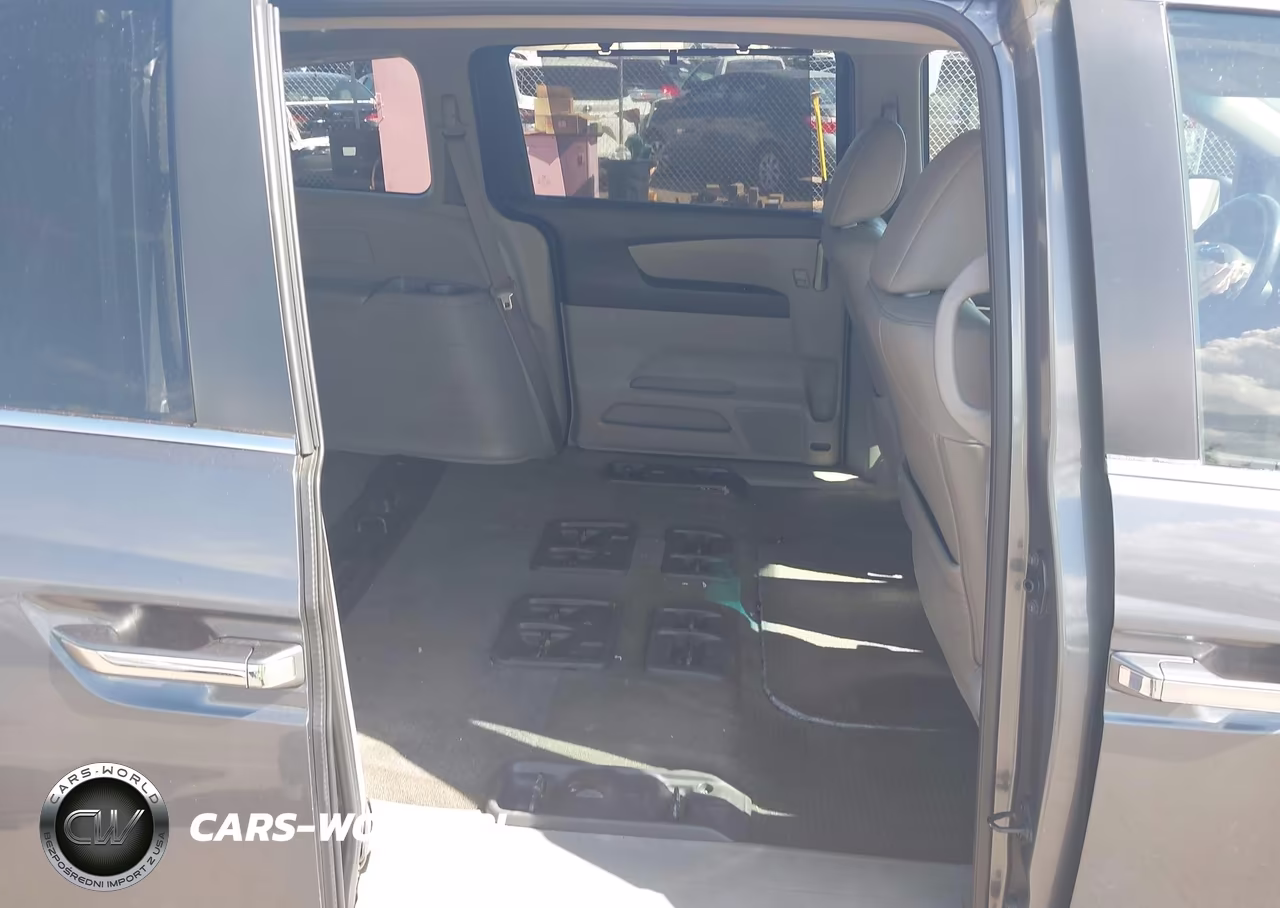 2013 Honda Odyssey Ex-L VIN:5FNRL5H61DB001394 - 8